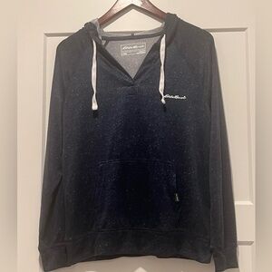 Eddie Bauer Navy Blue Hoodie